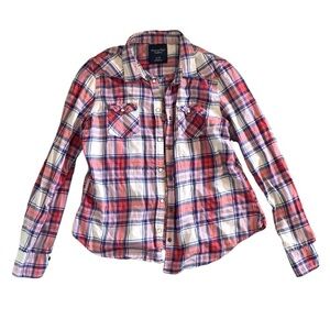 American Eagle Outfitters XL academia button down top